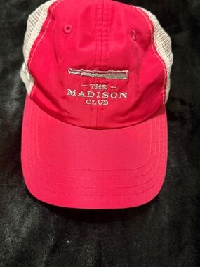 Pukka Pink & White Mesh Trucker Hat